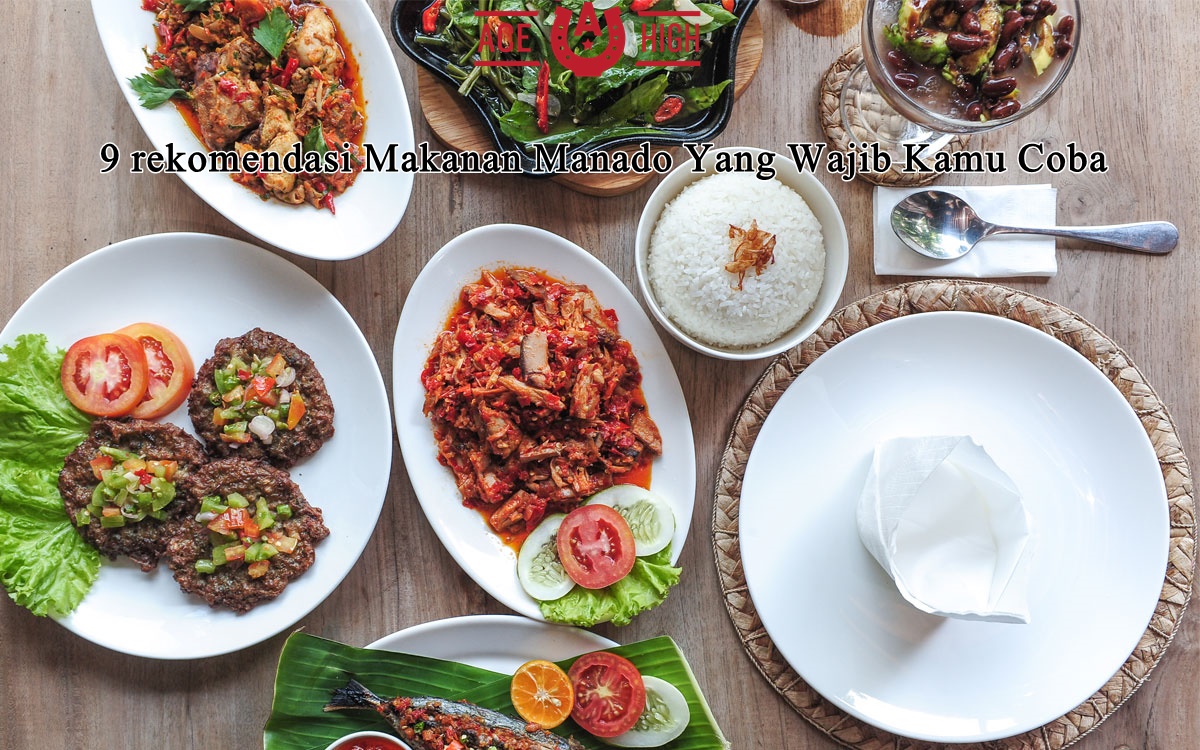 9 rekomendasi Makanan Manado