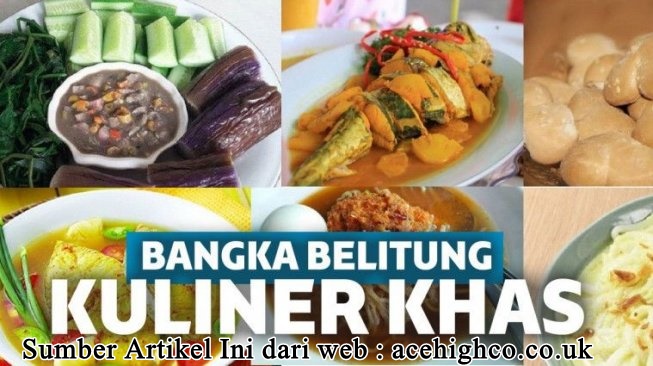 Kuliner Bangka Belitung