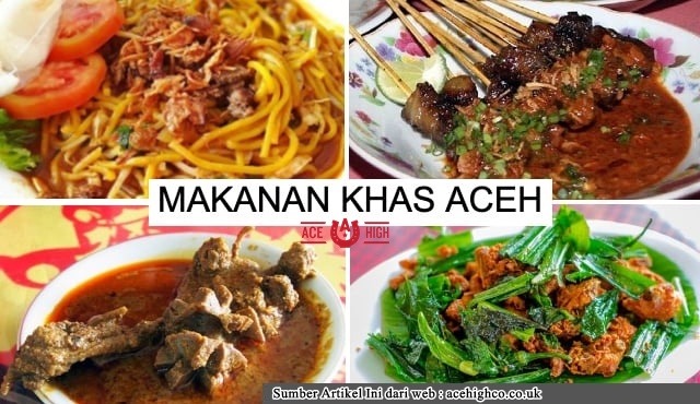 Rekomendasi Makanan Khas Aceh